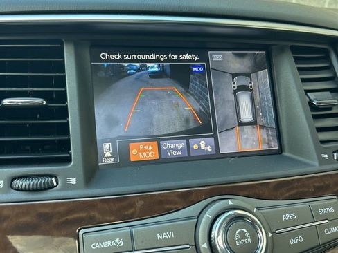 Used 2018 Nissan Armada Platinum w/ Captain Seat Package AWD/4WD image 10