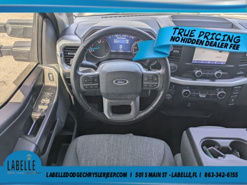 Used 2022 Ford F150 XLT w/ Equipment Group 301A Mid AWD/4WD image 17