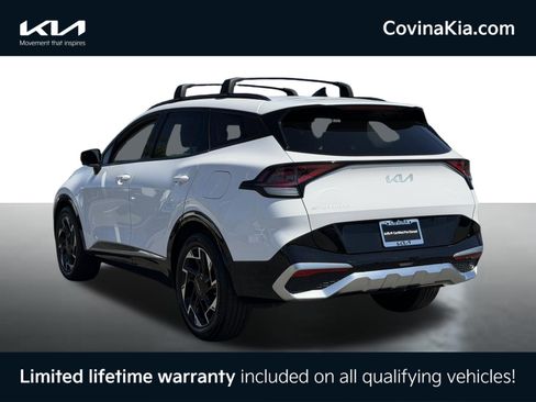 Certified 2024 Kia Sportage SX FWD image 6