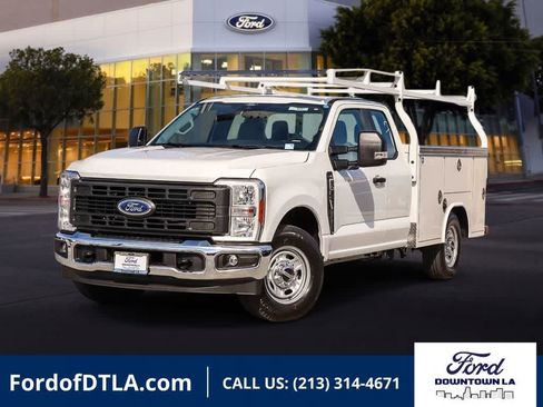 New 2026 Ford F250 XL w/ XL Chrome Package RWD image 1