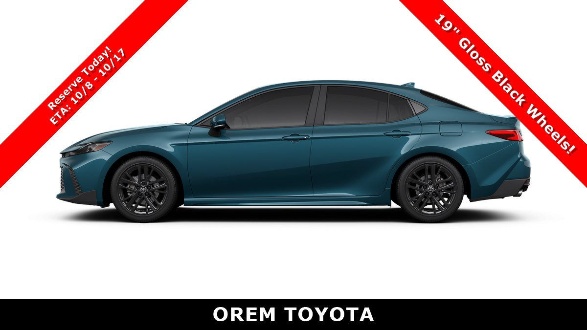 New 2026 Toyota Camry SE FWD image 4