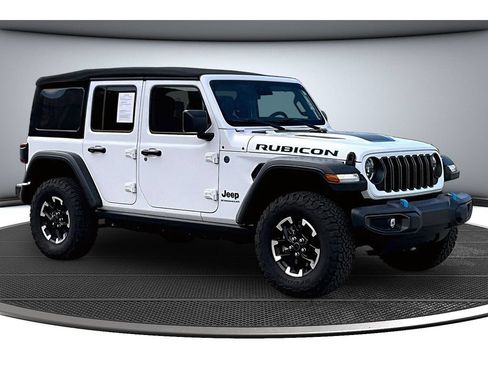 Certified 2024 Jeep Wrangler Unlimited Rubicon 4xe AWD/4WD image 14