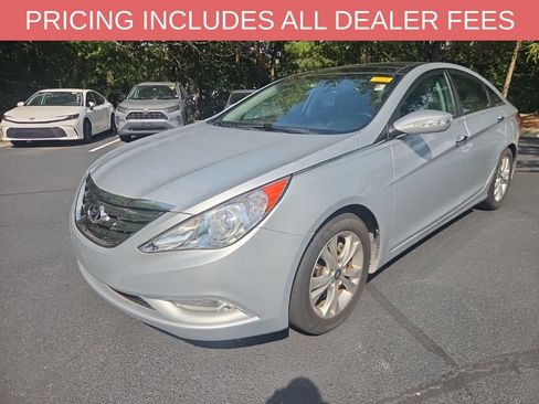 Used 2013 Hyundai Sonata Limited w/ Premium Pkg FWD image 3