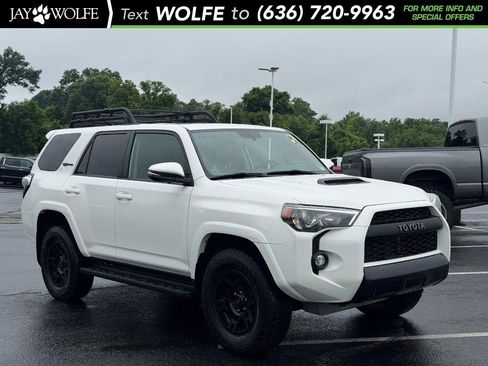 Used 2019 Toyota 4Runner TRD Pro AWD/4WD image 1