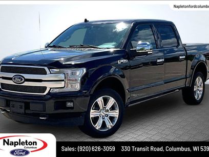 Used 2019 Ford F150 Platinum w/ Equipment Group 701A Luxury