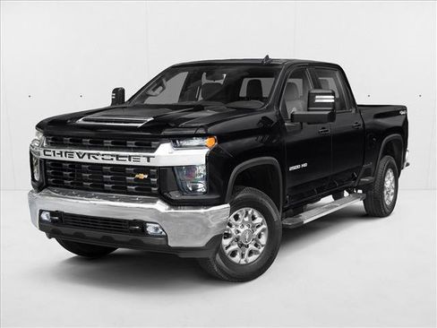 Used 2021 Chevrolet Silverado 2500 LTZ w/ LTZ Premium Texas Edition image 1