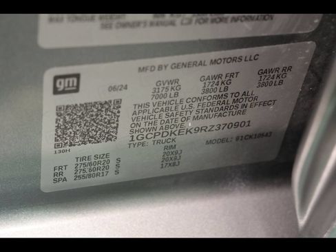 Certified 2024 Chevrolet Silverado 1500 LT AWD/4WD image 33