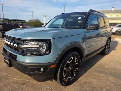 Used 2021 Ford Bronco Sport Outer Banks w/ Outer Banks Package (96D)