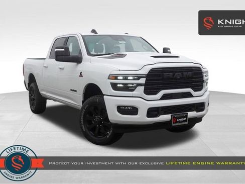 New 2026 RAM 3500 Laramie w/ Night Edition image 1