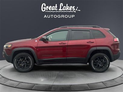 Used 2021 Jeep Cherokee Trailhawk w/ Premium Leather Package