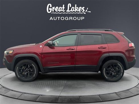 Used 2021 Jeep Cherokee Trailhawk w/ Premium Leather Package image 2