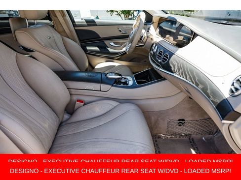 Used 2020 Mercedes-Benz S 63 AMG 4MATIC Sedan image 18