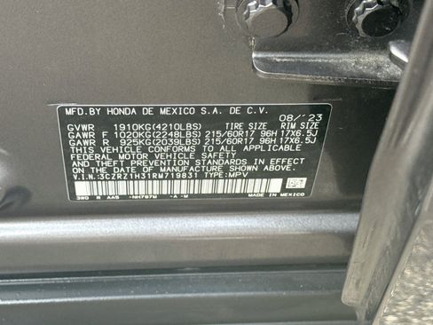 Used 2024 Honda HR-V LX image 36