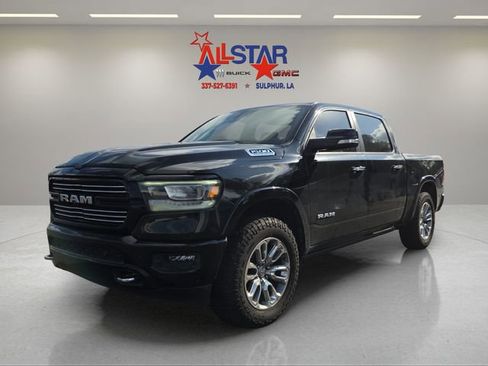 Used 2021 RAM 1500 Laramie image 3