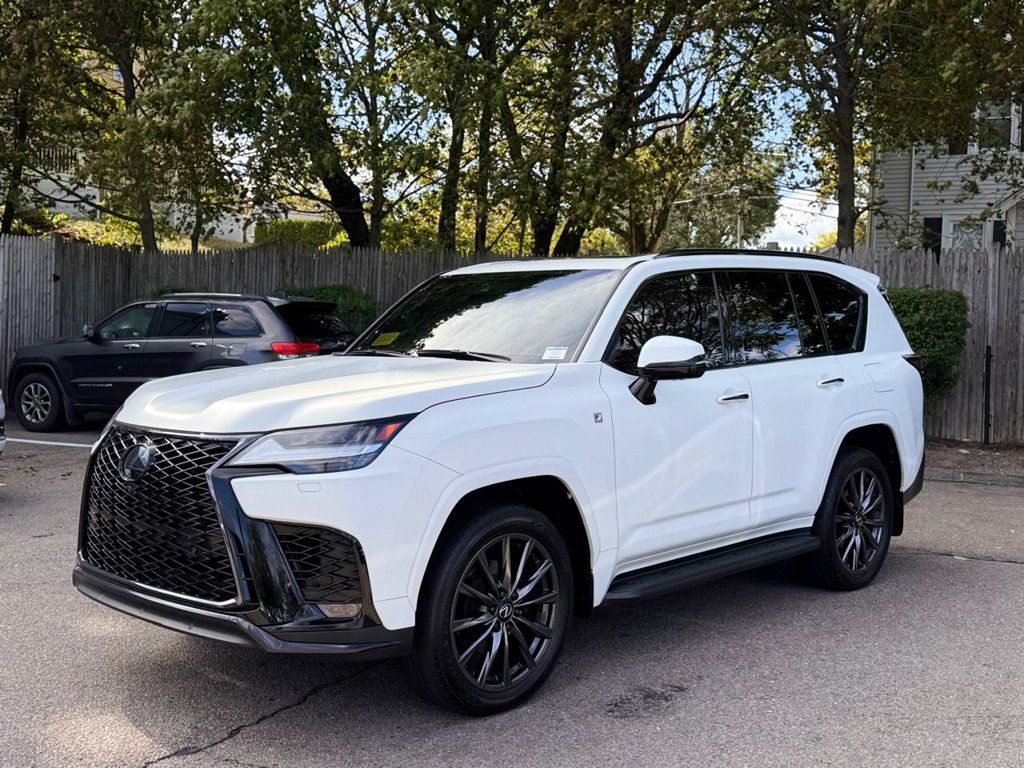 Used 2024 Lexus LX 600 F Sport AWD/4WD image 2