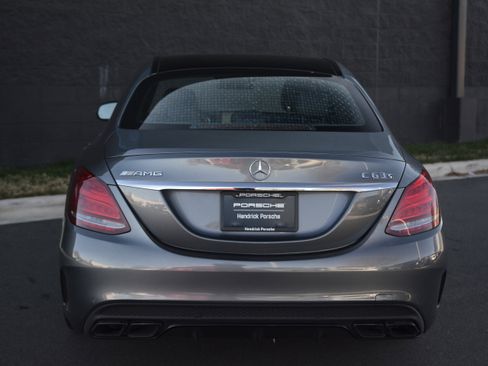 Used 2018 Mercedes-Benz C 63 AMG S image 6