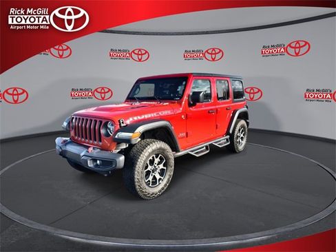 Used 2018 Jeep Wrangler Unlimited Rubicon image 4
