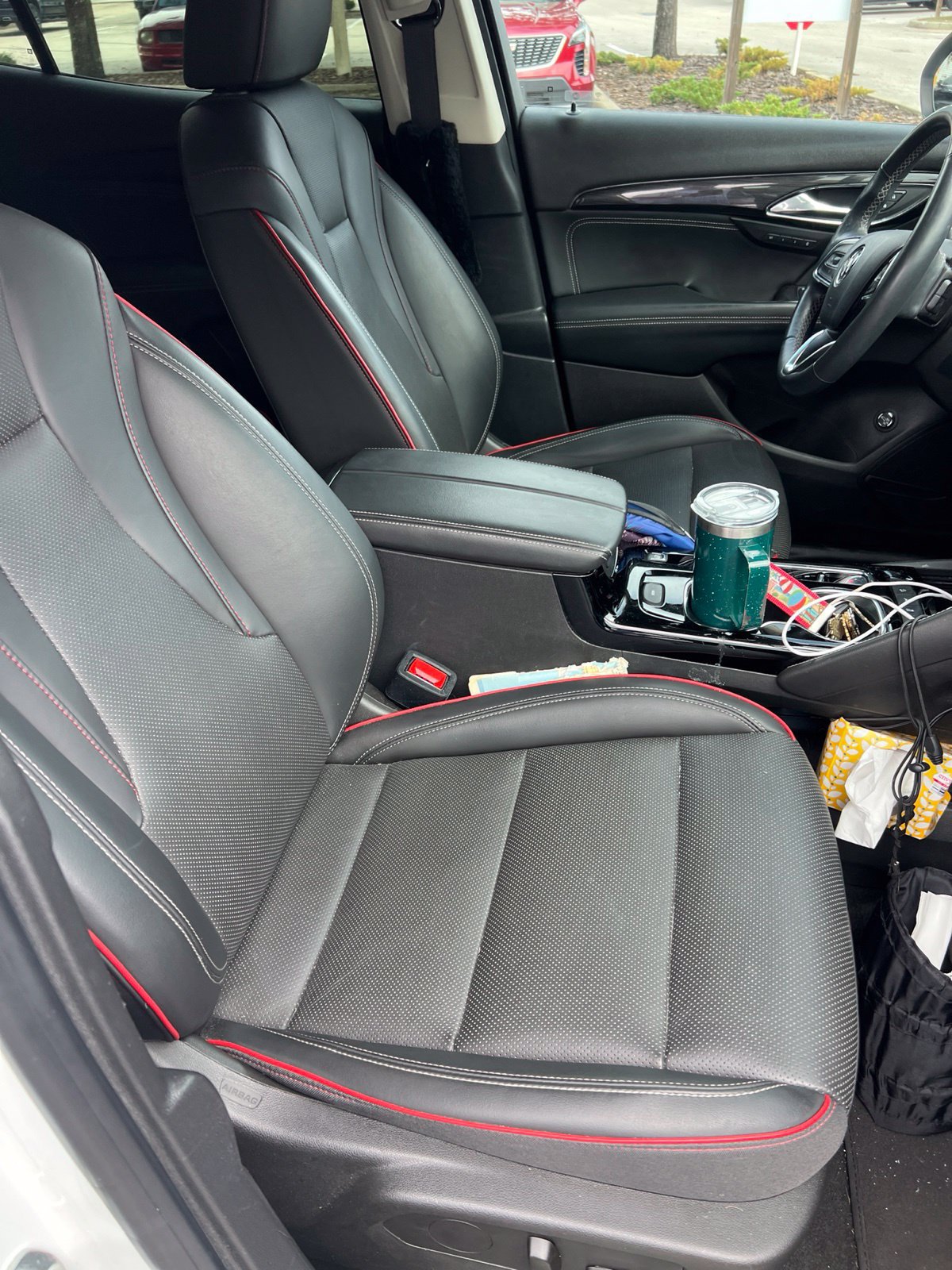 Used 2023 Buick Envision Essence w/ Sport Touring Package AWD/4WD image 8
