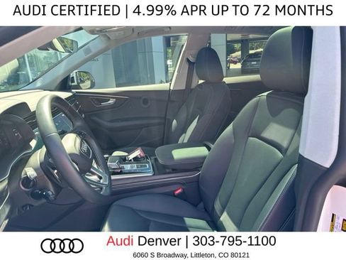 Certified 2023 Audi Q8 Premium Plus w/ Premium Plus Package AWD/4WD image 11