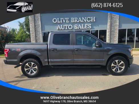 Used 2019 Ford F150 XL w/ Equipment Group 101A Mid AWD/4WD image 1
