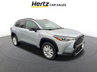 Used 2025 Toyota Corolla Cross LE