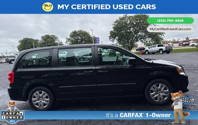 Used 2016 Dodge Grand Caravan American Value Package FWD image 4