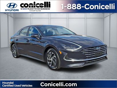 Certified 2023 Hyundai Sonata Blue