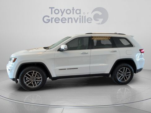 Used 2021 Jeep Grand Cherokee Limited w/ Premium Lighting Group AWD/4WD image 2