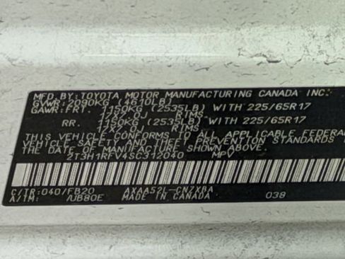 Used 2025 Toyota RAV4 LE image 10