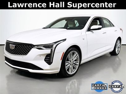 Certified 2024 Cadillac CT4 Premium Luxury w/ Super Cruise 2 Package