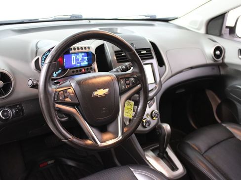 Used 2014 Chevrolet Sonic LTZ w/ Fun and Sun Package FWD image 7