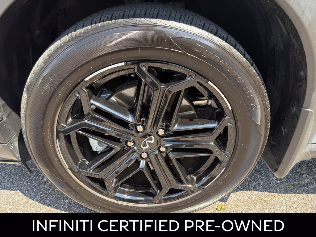 Certified 2026 INFINITI QX60 Sport w/ Dark Cargo Package AWD/4WD image 16