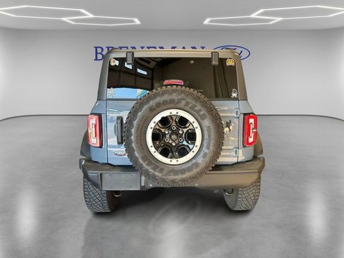 Certified 2023 Ford Bronco Badlands w/ Sasquatch Package AWD/4WD image 6