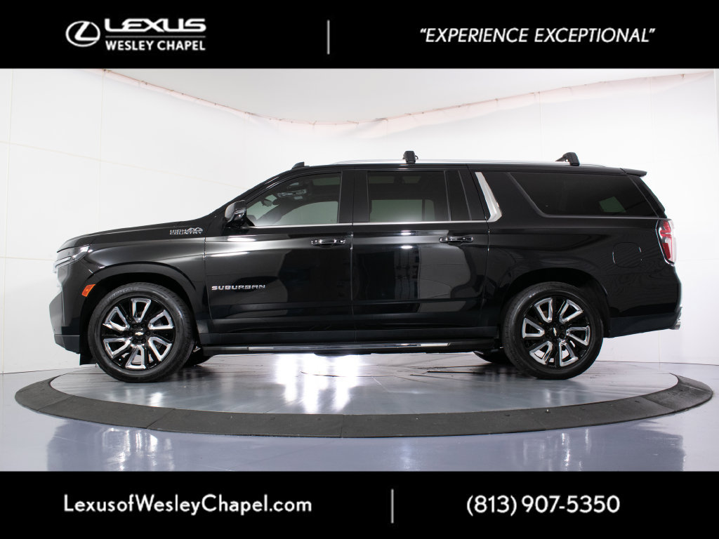 Used 2021 Chevrolet Suburban High Country AWD/4WD image 7
