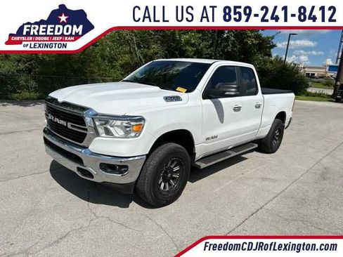 Used 2020 RAM 1500 Big Horn AWD/4WD image 1