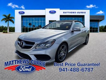 Used 2016 Mercedes-Benz E 400 Cabriolet