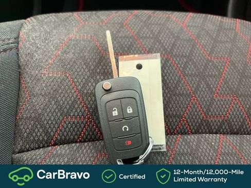 Certified 2017 Chevrolet Sonic LT FWD image 35
