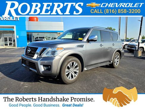 Used 2019 Nissan Armada SL w/ Premium Package AWD/4WD image 1