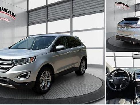 Used 2018 Ford Edge Titanium AWD/4WD image 40