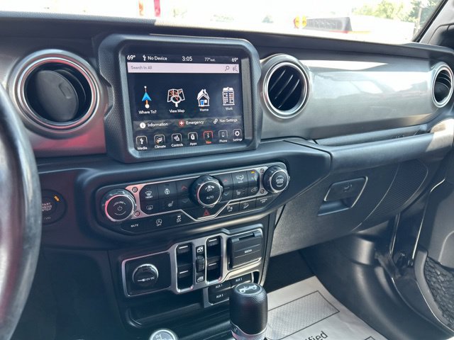 Used 2020 Jeep Wrangler Unlimited Sahara AWD/4WD image 39