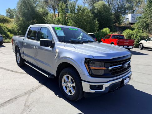 Used 2025 Ford F150 XLT w/ Equipment Group 301A Standard AWD/4WD image 4