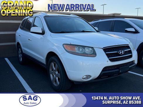 Used 2007 Hyundai Santa Fe SE image 1