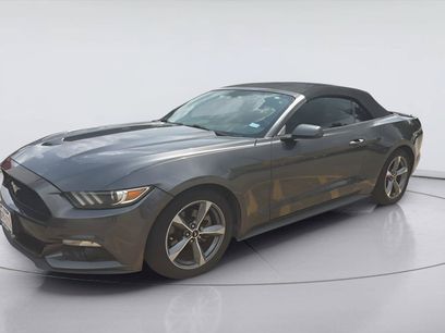 Used 2015 Ford Mustang Convertible w/ Equipment Group 051A