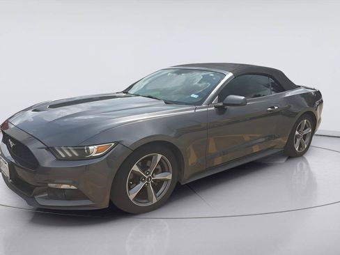 Used 2015 Ford Mustang Convertible w/ Equipment Group 051A RWD image 1