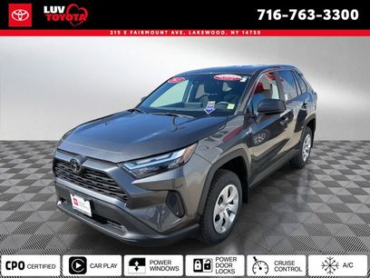 Certified 2023 Toyota RAV4 LE