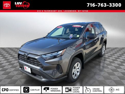 Certified 2023 Toyota RAV4 LE FWD image 1