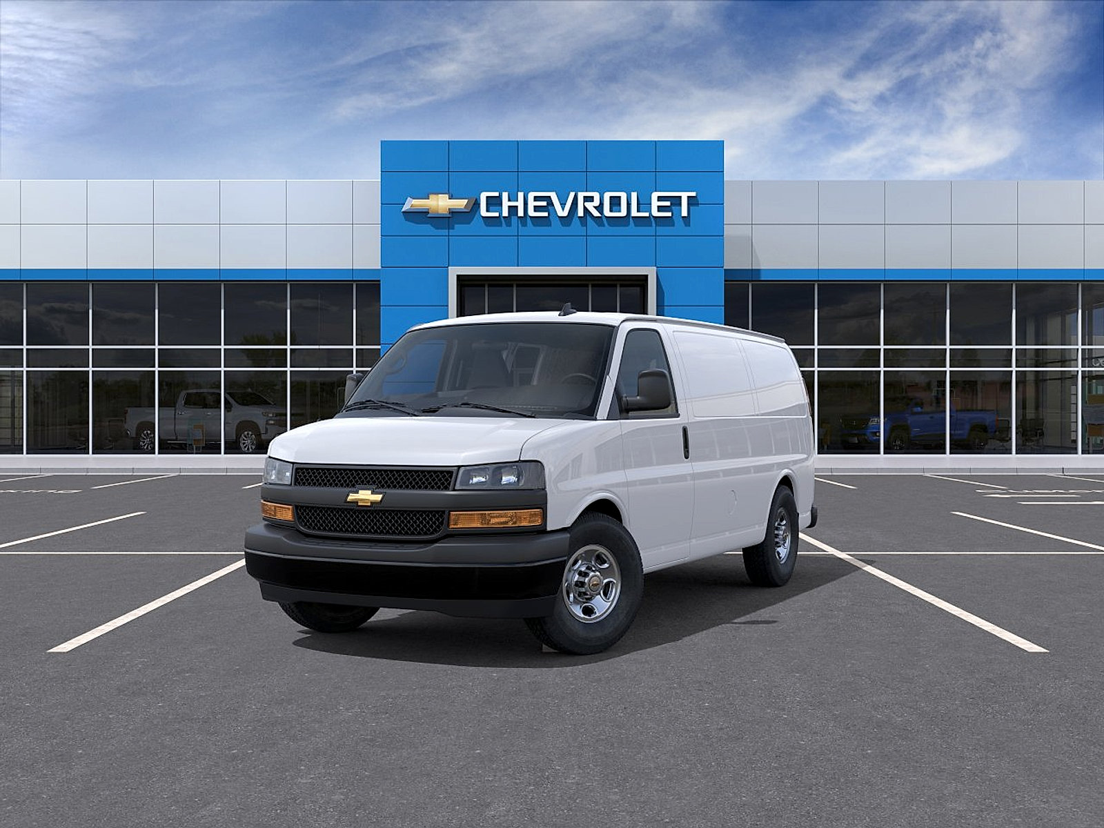 New 2027 Chevrolet Express 2500 w/ Driver Convenience Package RWD image 8
