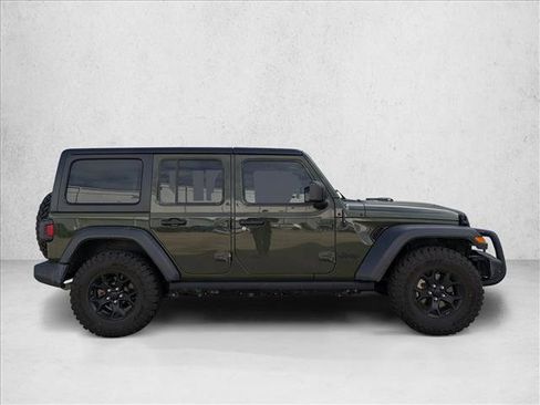 Used 2021 Jeep Wrangler Unlimited Sport image 4