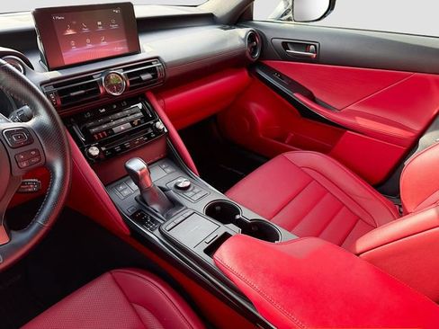 Used 2023 Lexus IS 350 F Sport w/ Memory Package AWD/4WD image 22