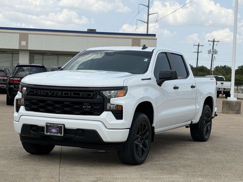Used 2023 Chevrolet Silverado 1500 Custom w/ LPO, Dark Essentials Package AWD/4WD image 8